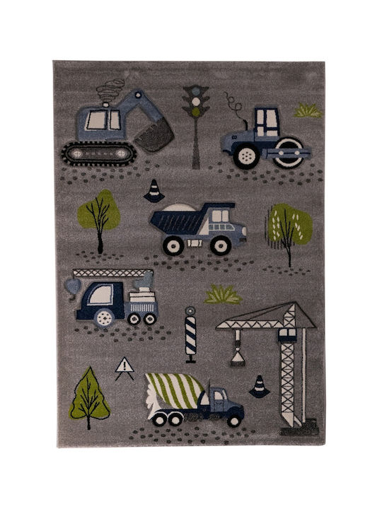 Tzikas Carpets 76889-395 Kinder Teppich Gray 160x230cm