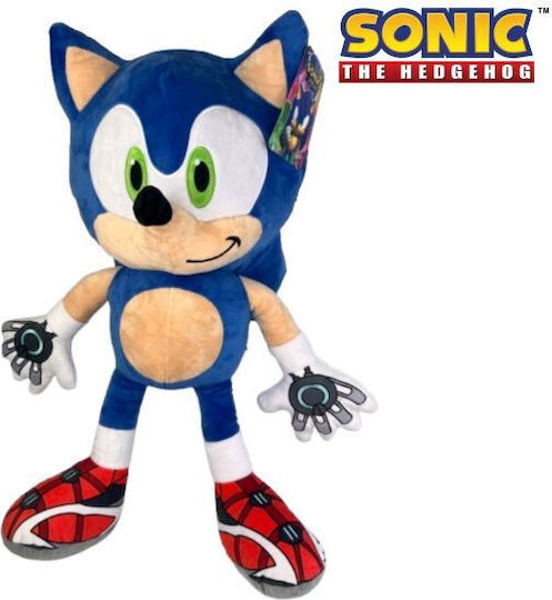 Sonic The Hedgehog 20th Anniversary SONIC plush-toy 40cm Jazwares