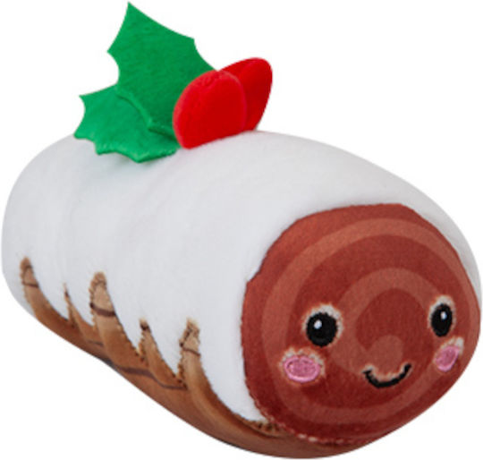 Λούτρινο Pms Softlings Christmas Foodies 16cm Yule Log