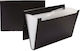 Typotrust Φάκελος Μαύρος Λάστιχο 13 Θέσεων 33x25 Fp26004-01 Typfp26004-01
