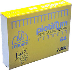 Romeo Maestri Σύρματα No.64 2000τμχ Platinum
