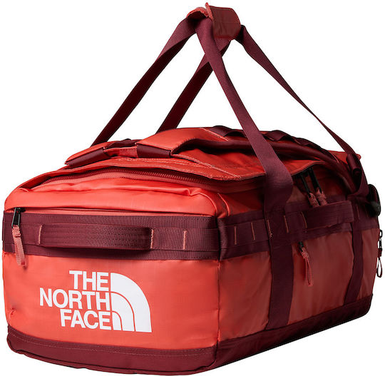 The North Face Base Camp Sack Voyage Back 42lt Red Fabric L58.4xW25.9xH37.3cm
