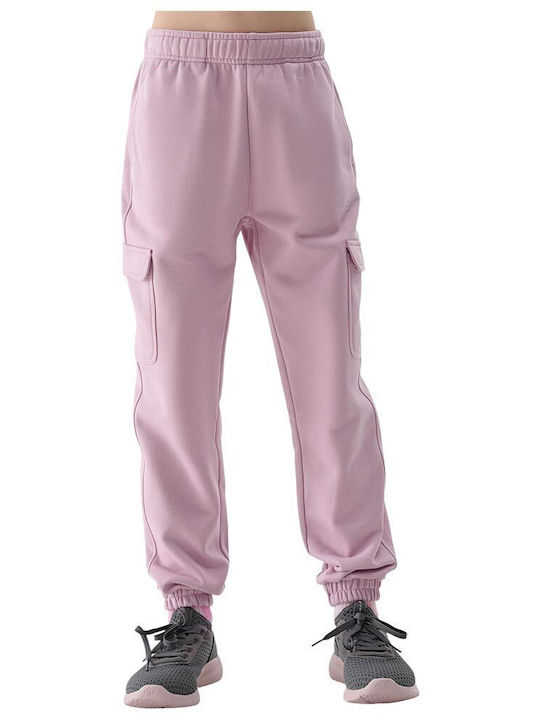 Kinder Trainingshose Lila