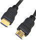 Jasper Conran HDMI 1.4 High Speed 1080p 120Hz Cable HDMI Male - HDMI Male 20m Black