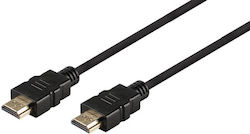 Jasper Conran 24255-oct HDMI 1.4 HDMI male - HDMI male 5m Μαύρο Jasper Conran 24255-oct HDMI 1.4 HDMI male - HDMI male 5m Μαύρο