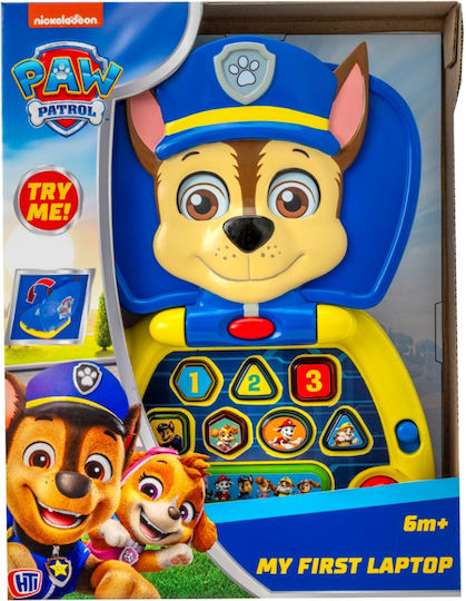 Paw Patrol Chase My First Laptop 20εκ. 90372