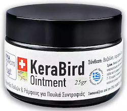Evia Parrots Kerabird Ointment – Αλοιφή Φροντίδας Ποδιών & Ράμφους 25g