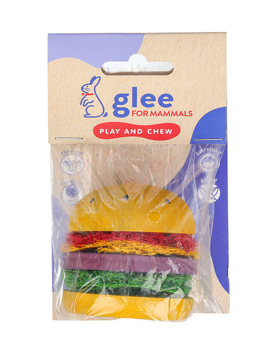 Παιχνίδι Λιχουδιά Τρωκτικά Glee Hamburger Chew 6cm