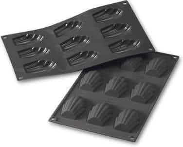 Martellato Silicone 9 Cups Baking Pan 30x17.6cm