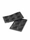 Martellato Silicone Cake 6 Cups Baking Pan 7x7x2cm