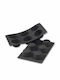 Martellato Silicone Cupcakes & Muffins 6 Cups Baking Pan 30x17.6x3.5cm