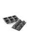 Martellato Silicone Cake 6 Cups Baking Pan 30x17.6cm