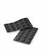 Martellato Silicone Tart 15 Cups Baking Pan 30x17.6x1.5cm