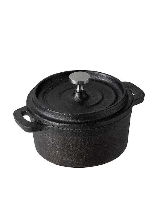 Yuk Deep Pot made of Cast Iron 10cm