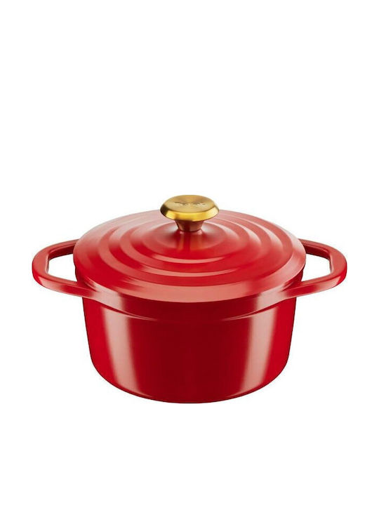 Tefal din Aluminiu 4.7lt / 24cm
