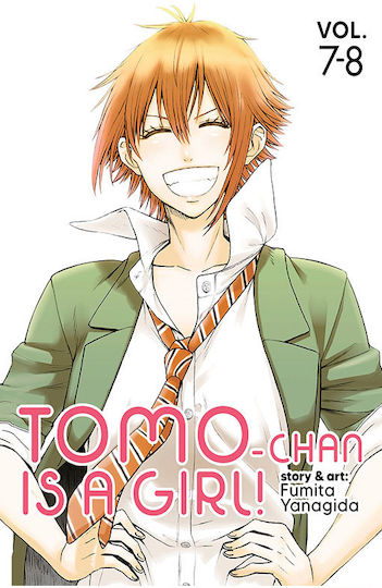 Tomo-chan Is A Girl! Vol. 18 Tomo-chan Is A Girl! Vol. 18