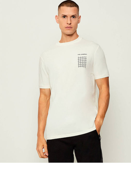 Karl Lagerfeld T-shirt Ecru