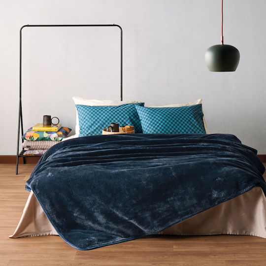 Kentia Monaco Одеяло Кадифе Едноспално 160x220см