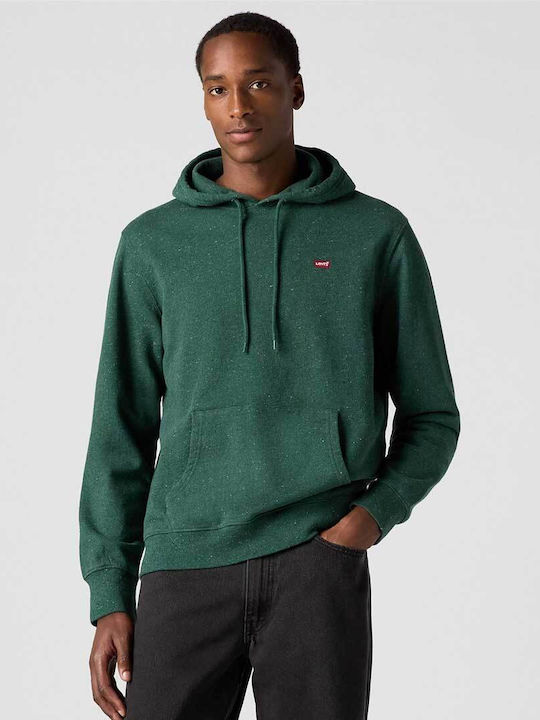 Levi's Original Housemark Φούτερ με Κουκούλα Green