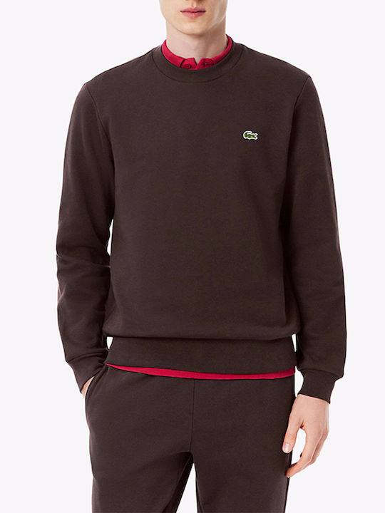 Lacoste Φούτερ Brown