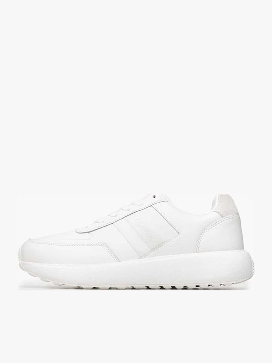 Calvin Klein Ανδρικά Sneakers Άσπρο