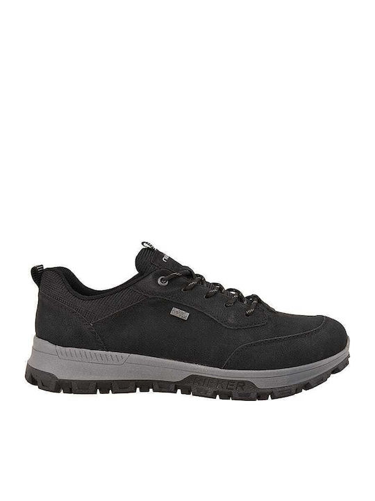 Rieker Ανδρικά Sneakers Μαύρα