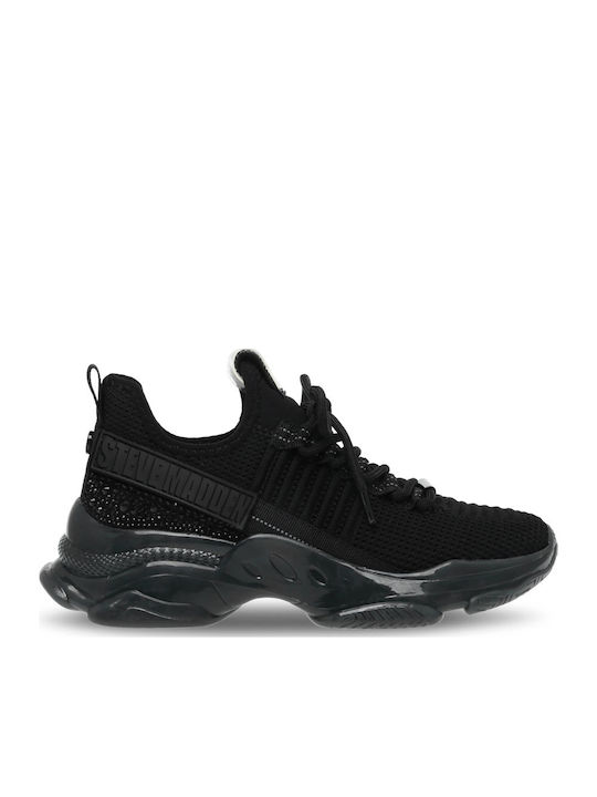 Steve Madden Maxillare Sneakers Black