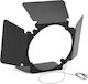 Beamzpro Btm250 Barndoor Barndoor for Theater Fresnel Spotlight Barndoor for Theater Fresnel Spotlight