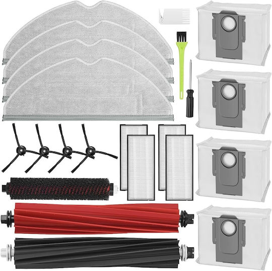 Roborock Robot Vacuum Cleaner Spare Parts Set 22 Pieces
