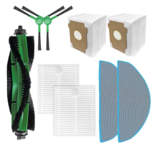 Spare Parts Set 9 Pieces For Robot Vacuum iRobot