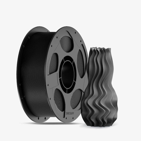 Anycubic PLA 3D Принтер Филамент 1.75mm Черен 1kg 1бр (Макарa)