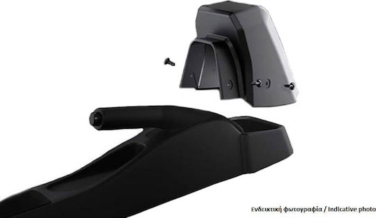 Rati Armster Auto Armlehnenkonsolenhalterung Universell Volkswagen Golf 08-11 in Schwarzer Farbe