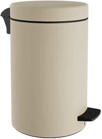 Temno Inox Банята кошче 5лт Temno Inox Банята кошче 5лт