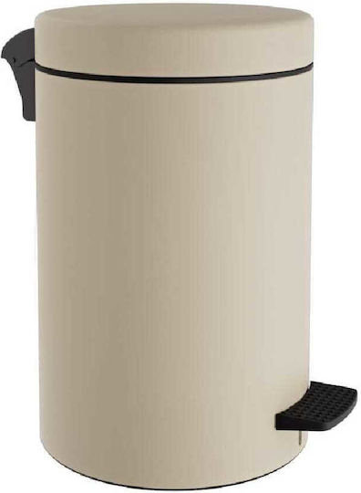 Temno Inox Банята кошче 12лт Temno Inox Банята кошче 12лт