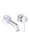 Grohe Αναμεικτική Μπαταρία Νιπτήρα Ψηλή Ασημί