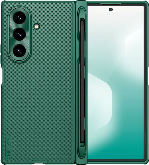 Nillkin Super Frosted Fold Magnetic Back Cover Σιλικόνης / Πλαστικό Πράσινο (Galaxy Z Fold7)
