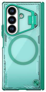 Nillkin Iceblade Prop Magnetic Cover Back Cover Silicon Verde (Galaxy Z Fold7)