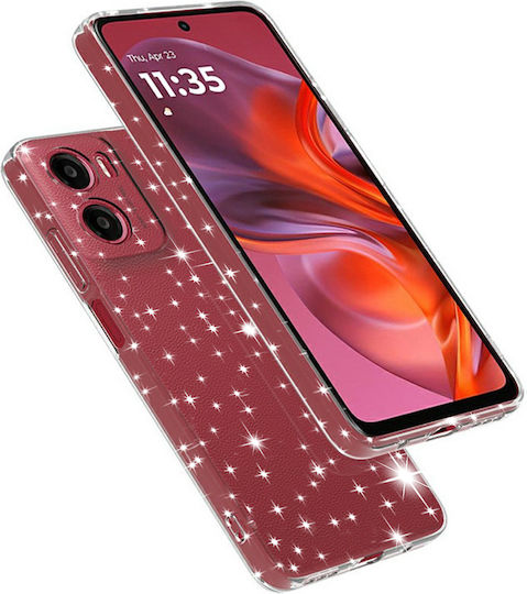 Techsuit Back Cover Σιλικόνης Διάφανο (Moto G05 / E15)