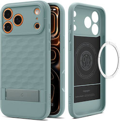 Spigen Parallax ”s” Mag Зелен Калъф за мобилен телефон (iPhone 18 Pro / 17 Pro) Spigen Parallax ”s” Mag Зелен Калъф за мобилен телефон (iPhone 18 Pro / 17 Pro)