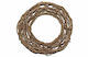 Wooden Natural Wreath Φ38