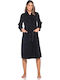 Clio Lingerie Winter Damen Robe Black