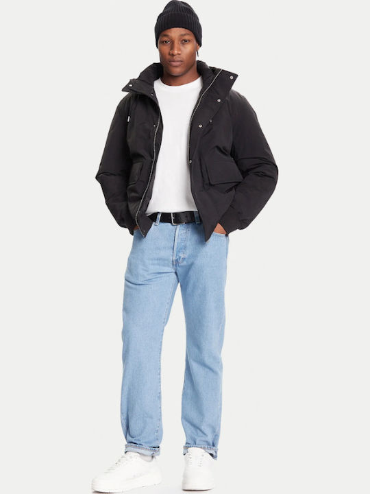Μπουφάν Bomber Black