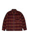 Megablast Plaid Μπουφάν Berry