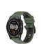 Armband Silikon Grün (Garmin Instinct 2S)