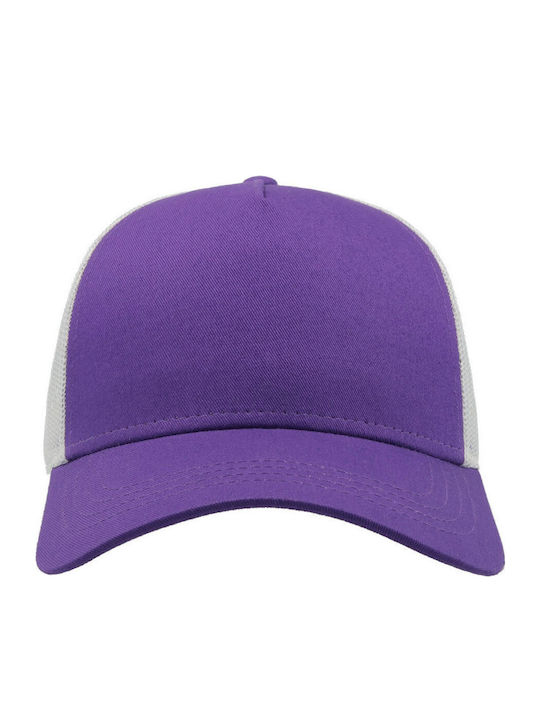Pălărie Jockey Rapper Bumbac Atlantis Rapc Violet