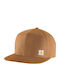Καπέλο Carhartt Firm Duck Flat Brim Cap Carhartt Brown