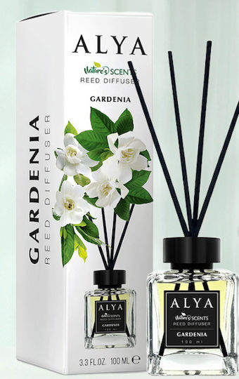 Alya Alya Diffusor mit Gardenia Parfüm 100ml