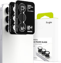 Ringke Frame Protector Протектор за камера Закалено стъкло Черен за Galaxy S25 FE Ringke Frame Protector Протектор за камера Закалено стъкло Черен за Galaxy S25 FE