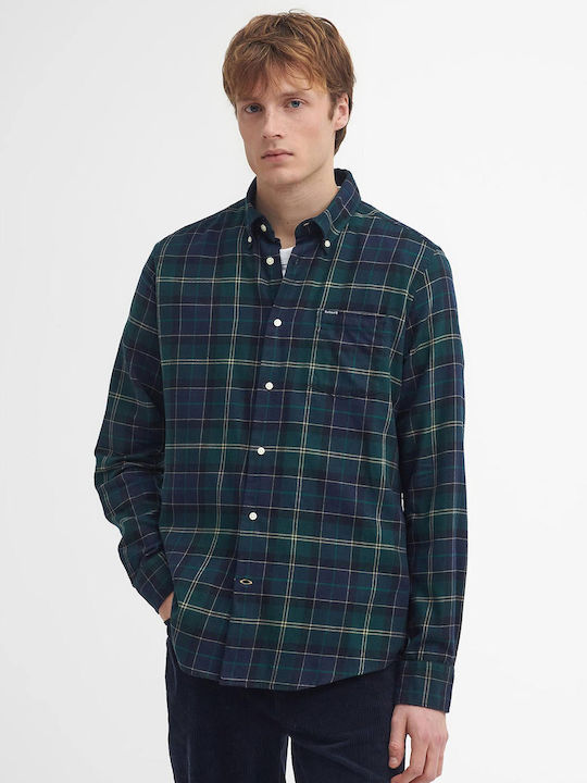 Barbour Fortrose Μακρυμάνικo Βαμβακερό Πουκάμισ...