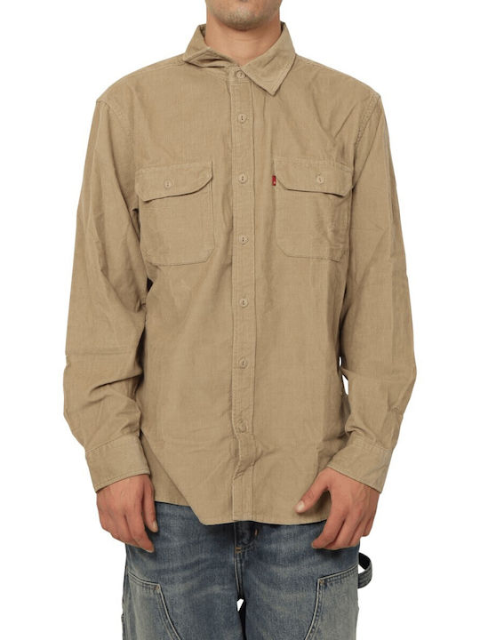 Levi's Jackson Worker Μακρυμάνικo Κοτλέ Overshi...